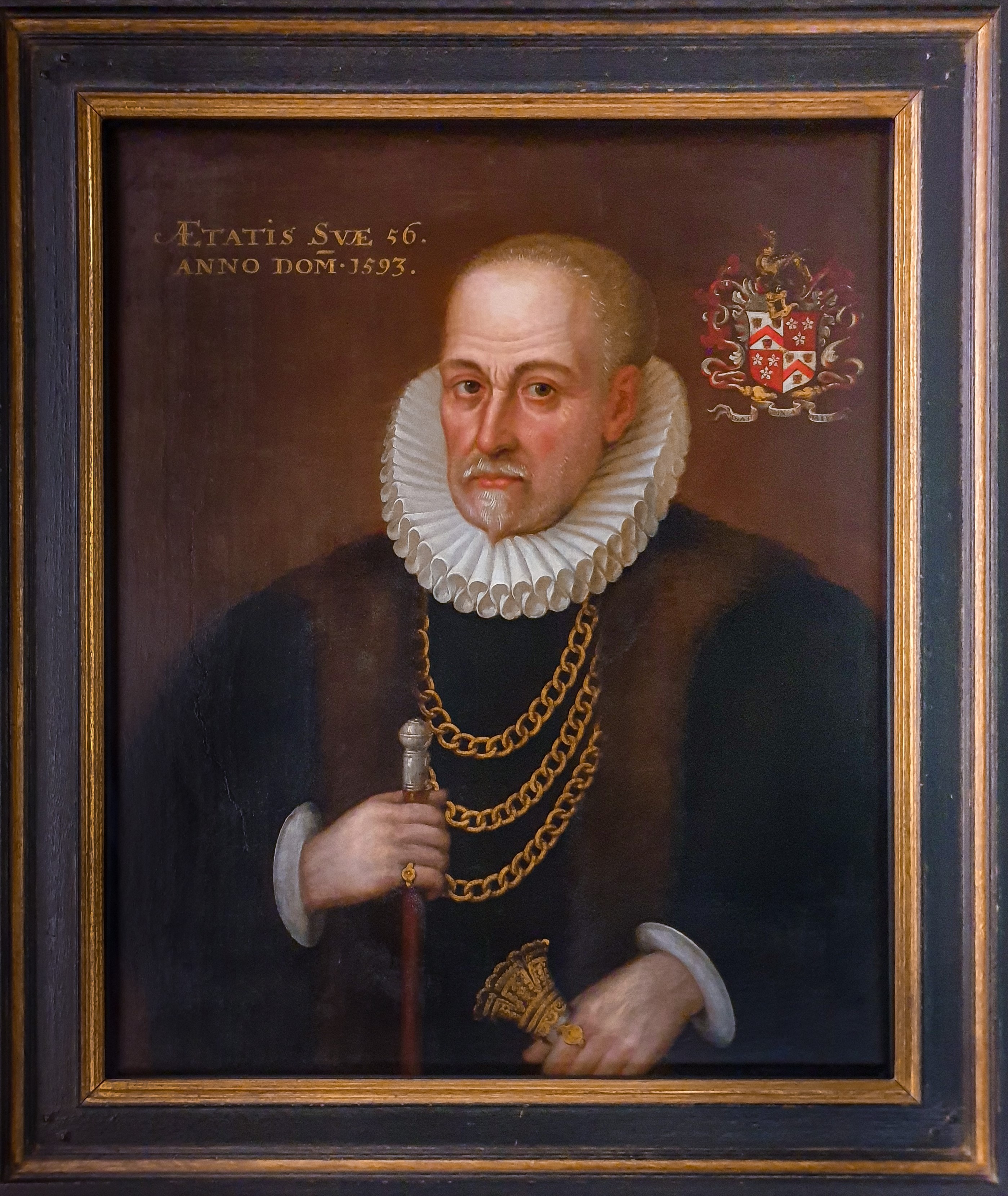 William Ffarington Portrait